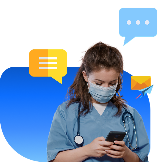 Contact Us Illustration